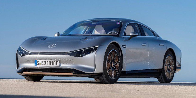 تجزیه و تحلیل مفهوم انقلابی مرسدس بنز EQXX