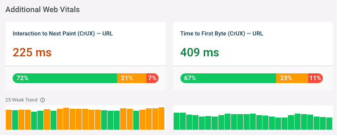 تعامل را برای INP با DebugBear اندازه‌گیری کنید.