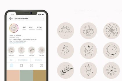 آموزش نحوه ساخت کاور هایلایت اینستاگرام (راهنمای جامع)
