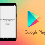 خطای DF-DFERH-01 فروشگاه Google Play: دلایل و نحوه رفع آن؟