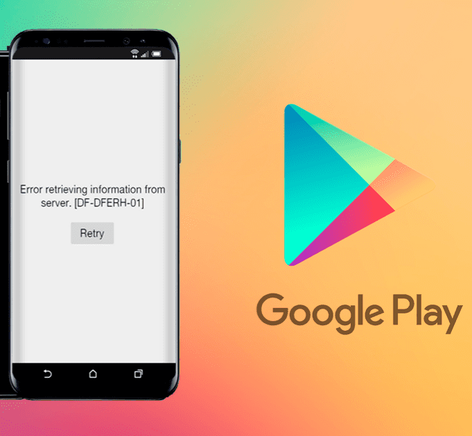 خطای DF-DFERH-01 فروشگاه Google Play: دلایل و نحوه رفع آن؟
