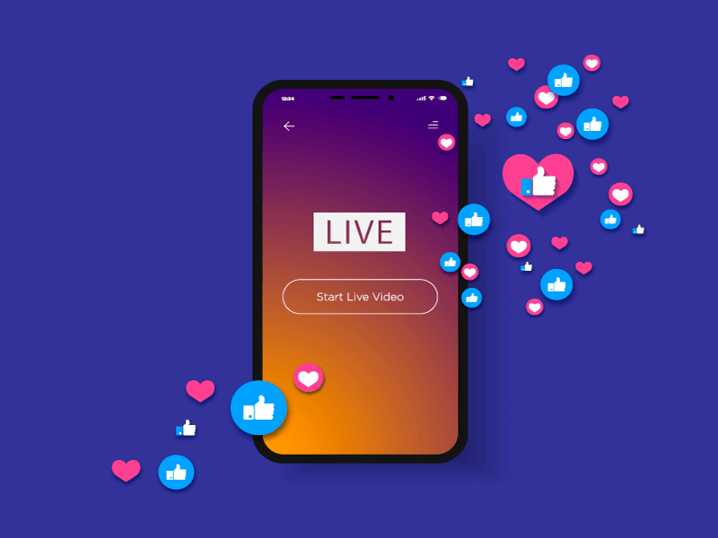 آموزش لایو گذاشتن در اینستاگرام (راهنمای جامع)