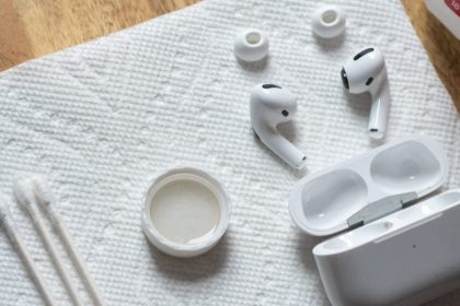 بعد از 120 ساعت استفاده، ایرباد خود را تمیز کنید!