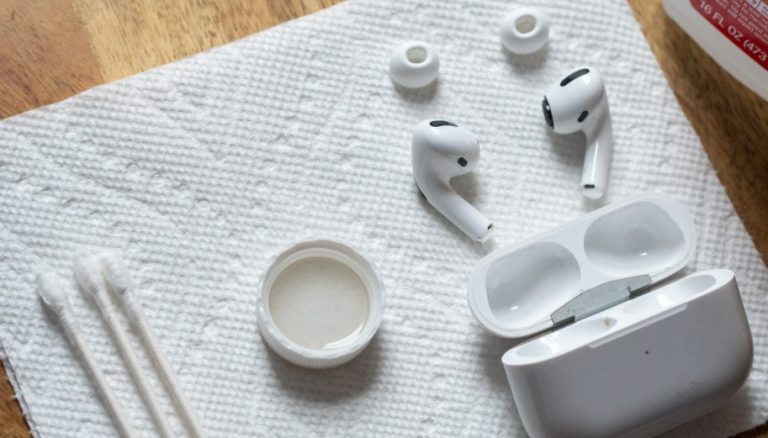 بعد از 120 ساعت استفاده، ایرباد خود را تمیز کنید!