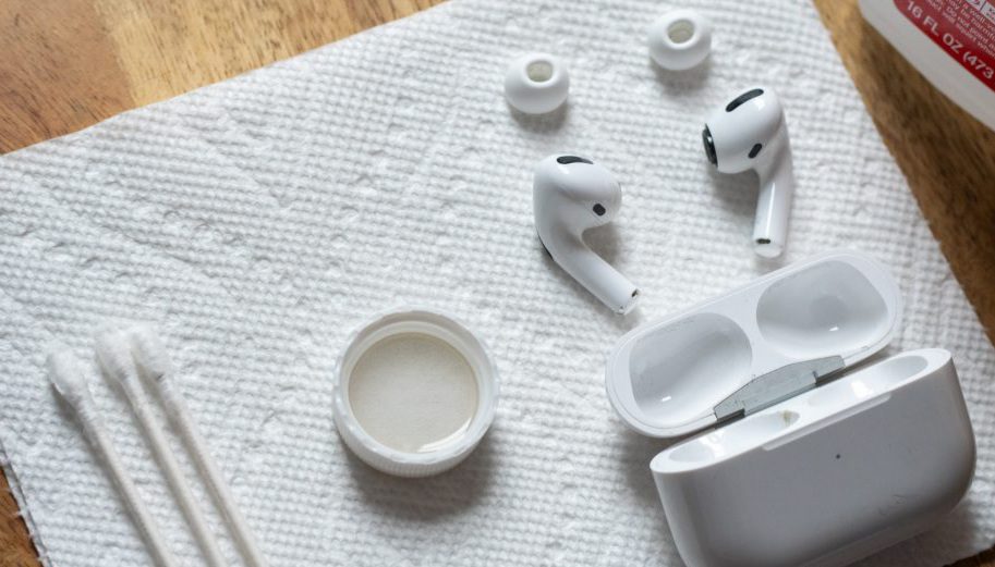 بعد از 120 ساعت استفاده، ایرباد خود را تمیز کنید!