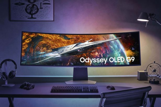 نظر منتقدان راجع به مانیتور گیمینگ Odyssey OLED G9 سامسونگ
