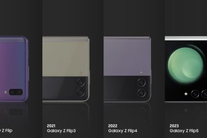 مروری بر تاریخچه گوشی‌های تاشوی سری گلکسی Z Flip سامسونگ
