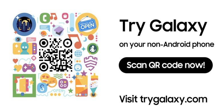 ارائه بروزرسانی اپلیکیشن Try Galaxy سامسونگ