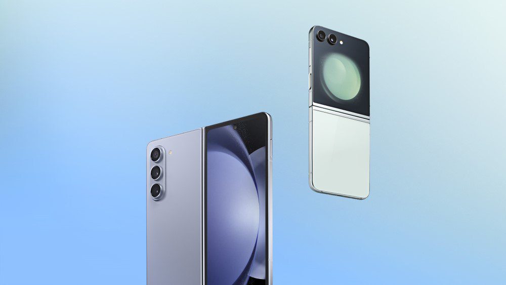 گلکسی Z Flip5 و Z Fold5 سامسونگ