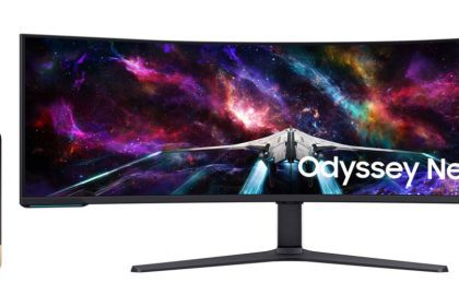 سامسونگ اودیسه Neo G9 اولین مانیتور گیمینگ Dual UHD جهان