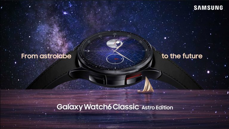 عرضه گلکسی Watch6 Classic Astro Edition سامسونگ برای منطقه MENA