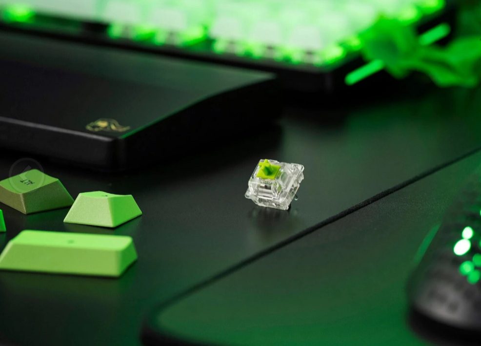 معرفی سوئیچ جدید Raptor Clicky توسط خانواده Glorious