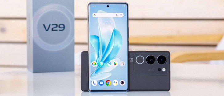 به vivo V29 سلام کنید؛ جعبه گشایی گوشی موبایل vivo V29