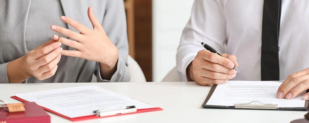 مراحل و نحوه گرفتن طلاق توافقی