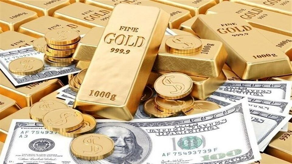 نرخ طلا و دلار آمریکا