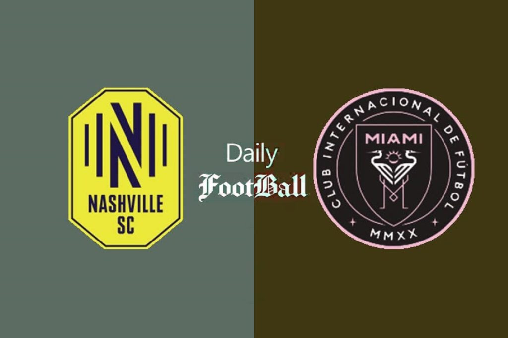 نتیجه بازی فینال اینترمیامی و نشویل