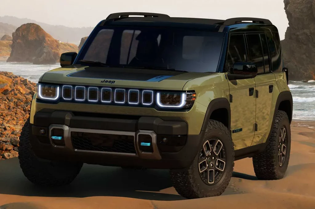 زمان عرضه جیپ ریکان، ماشینی با ۶۰۰ اسب بخار