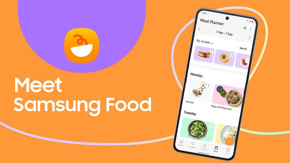با اپلیکیشن Samsung Food بیشتر آشنا شوید.