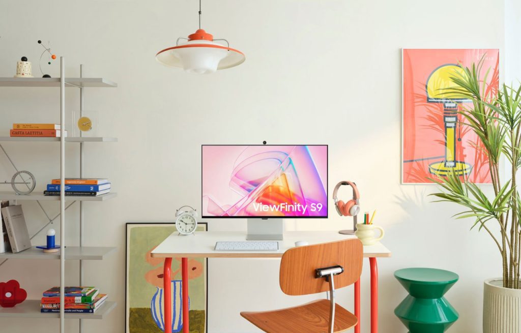 بررسی مانیتور ViewFinity S9 سامسونگ