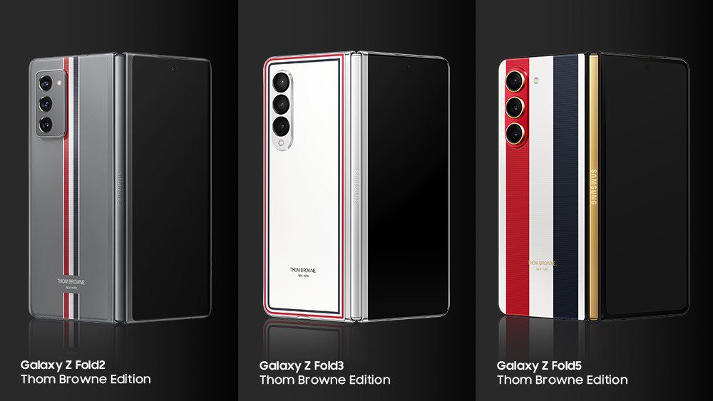 نگاهی به تاریخچه نسخه‌ های تام براون گوشی‌ های تاشو سری گلکسی Z سامسونگ  