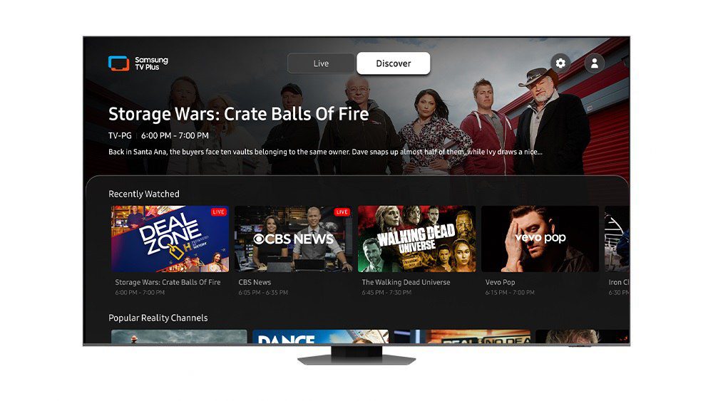 با سرویس Samsung TV Plus بیشتر آشنا شوید.