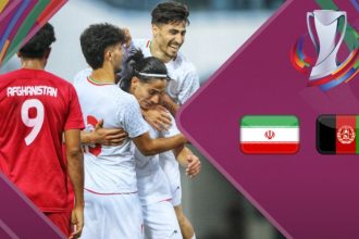 نتیجه بازی تیم ملی امید ایران و افغانستان