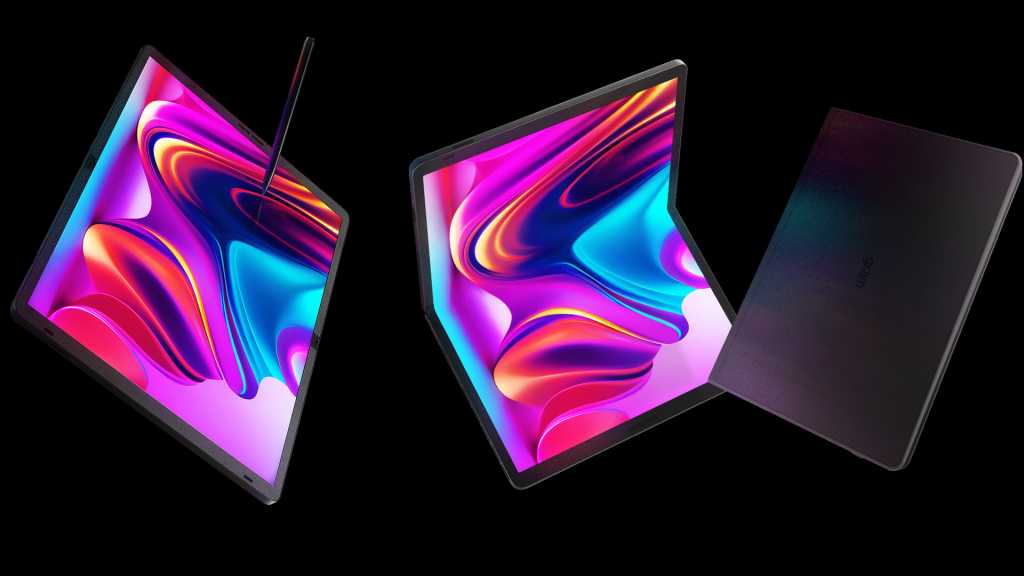 لپ تاپ LG Gram Fold و صفحه نمایش تاشو OLED