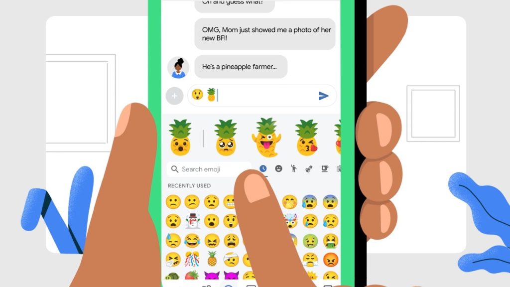 ساخت ایموجی دلخواه برای اندروید در آشپزخانه ایموجی ( Emoji Kitchen )