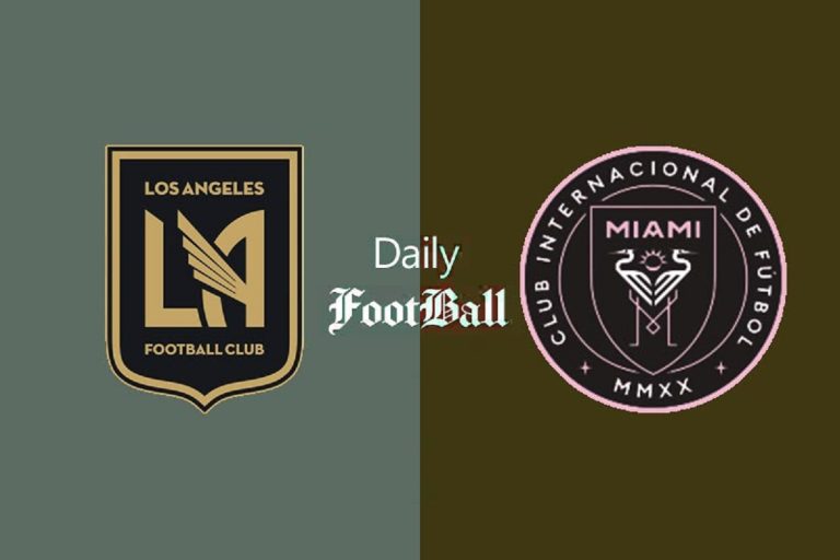 نتیجه بازی اینترمیامی و لوس آنجلس اف سی در تاریخ ۱۳ شهریور