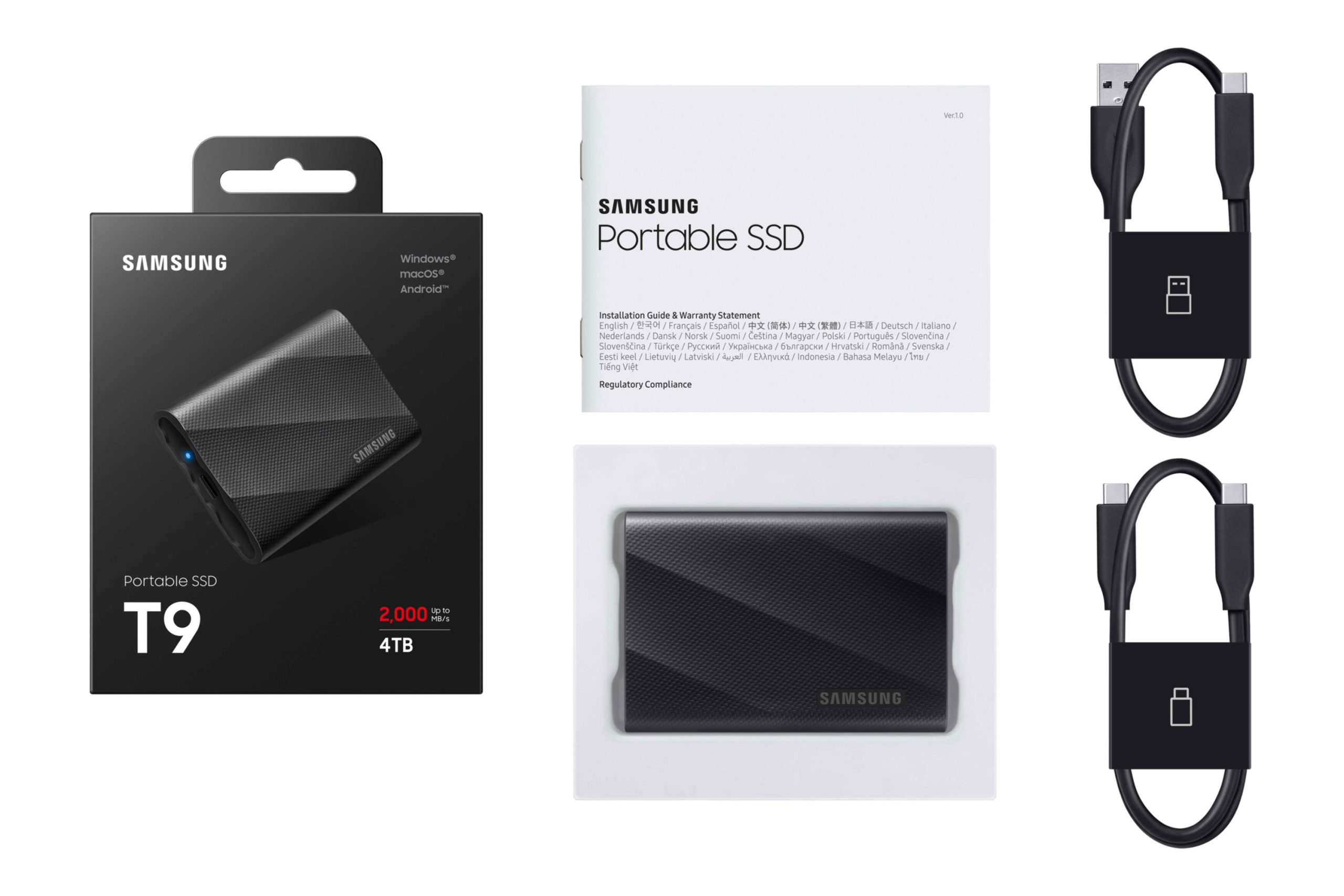 حافظه SSD T9