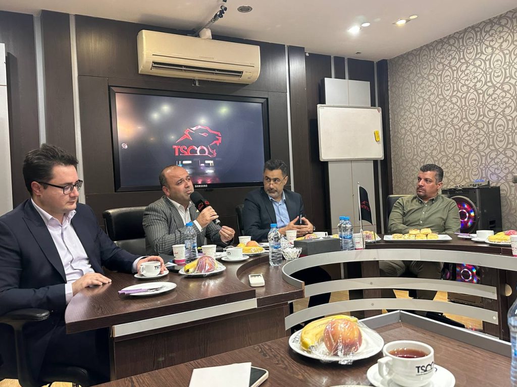 نشست خبری برند تسکو