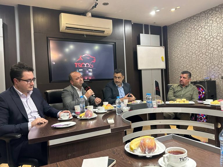 نشست خبری برند تسکو