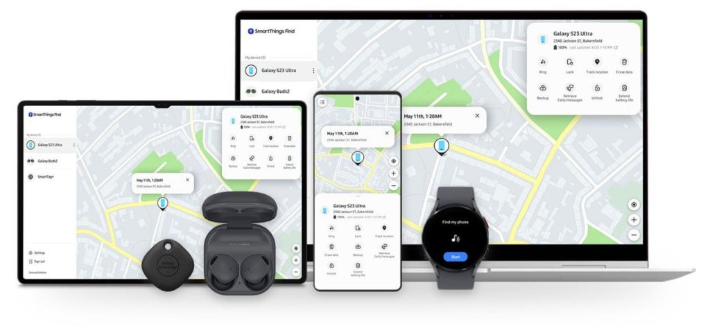 آشنایی با سرویس SmartThings Find و ابزار Smart Tag سامسونگ