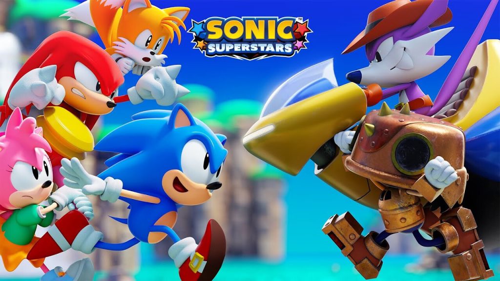 بازی Sonic Superstars منتشر شد!