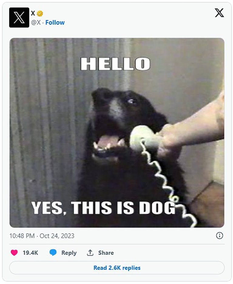 ایلان ماسک از قابلیت تماس صوتی و تصویری در X رونمایی کرد