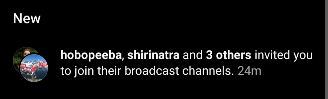 نحوه ایجاد Broadcast channels  در اینستاگرام