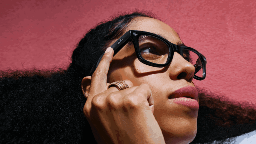 عینک ری بن با قابلیت فیلم برداری، یک عینک هوشمند