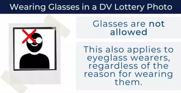 عینک زدن در عکس قرعه‌کشی DV