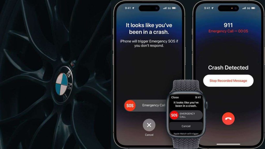ویژگی تشخیص تصادف اپل، جان یک زوج را نجات داد