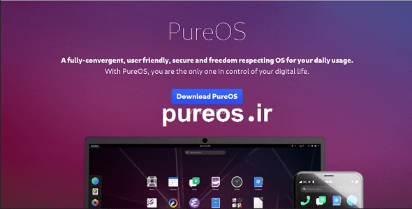 5 تا از بهترین سیستم عامل های متمرکز بر حریم خصوصی 6 سیستم عامل PureOS