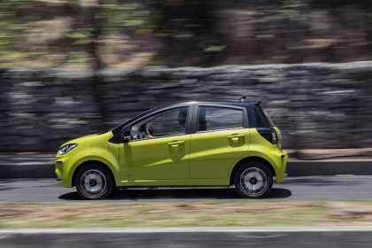 جک E10X 2024، خودروی برقی کوچک و ایدهآل شهری