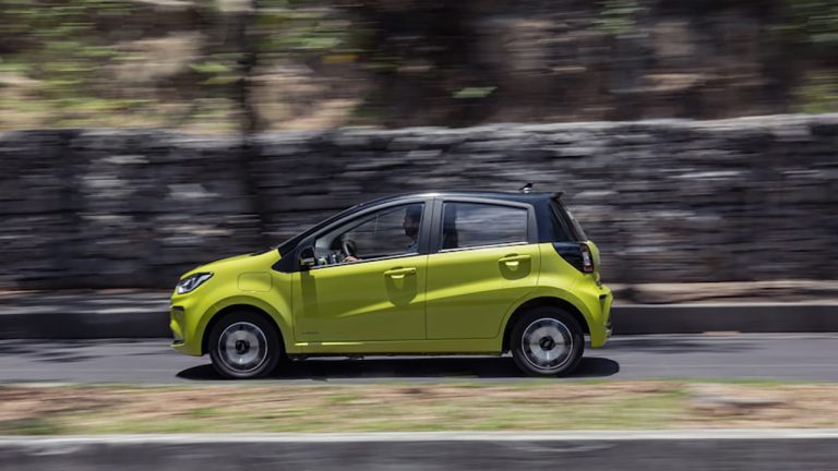 جک E10X 2024، خودروی برقی کوچک و ایده‌آل شهری