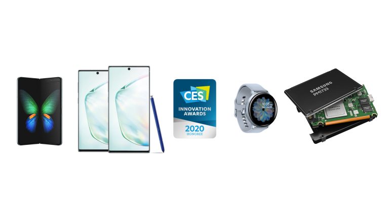 جوایز نوآوری CES 2024 برای محصولات و فناوری های سامسونگ