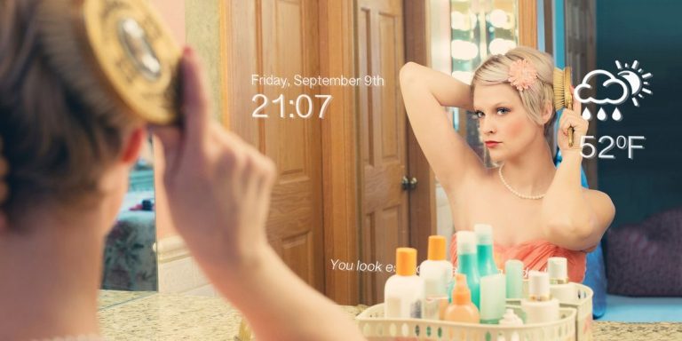 8 تا از بهترین آینه‌ های جادویی هوشمند با تراشه Raspberry Pi