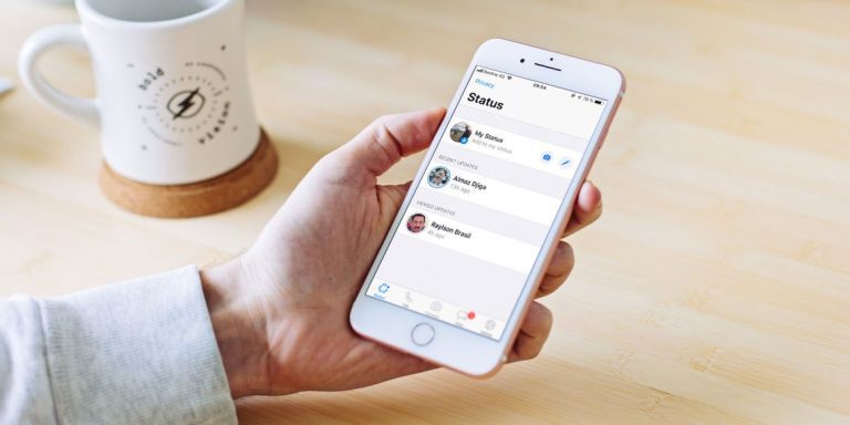 آموزش مشاهده مخفیانه استاتوس واتساپ