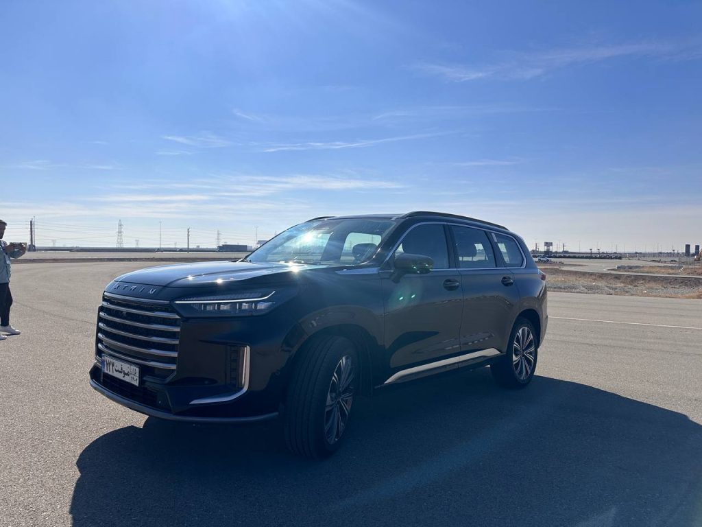 معرفی و مشخصات فنی اکستریم VX از برند مدیران خودرو