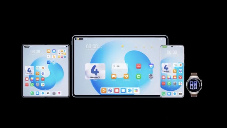 سیستم عامل HarmonyOS 4 در بیش از 100 میلیون دستگاه