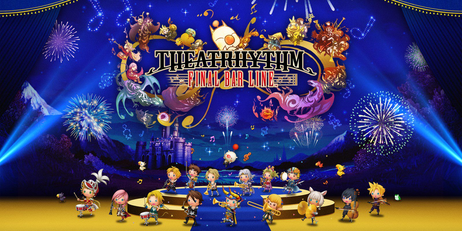 Theatrhythm Final Fantasy Final Bar Line