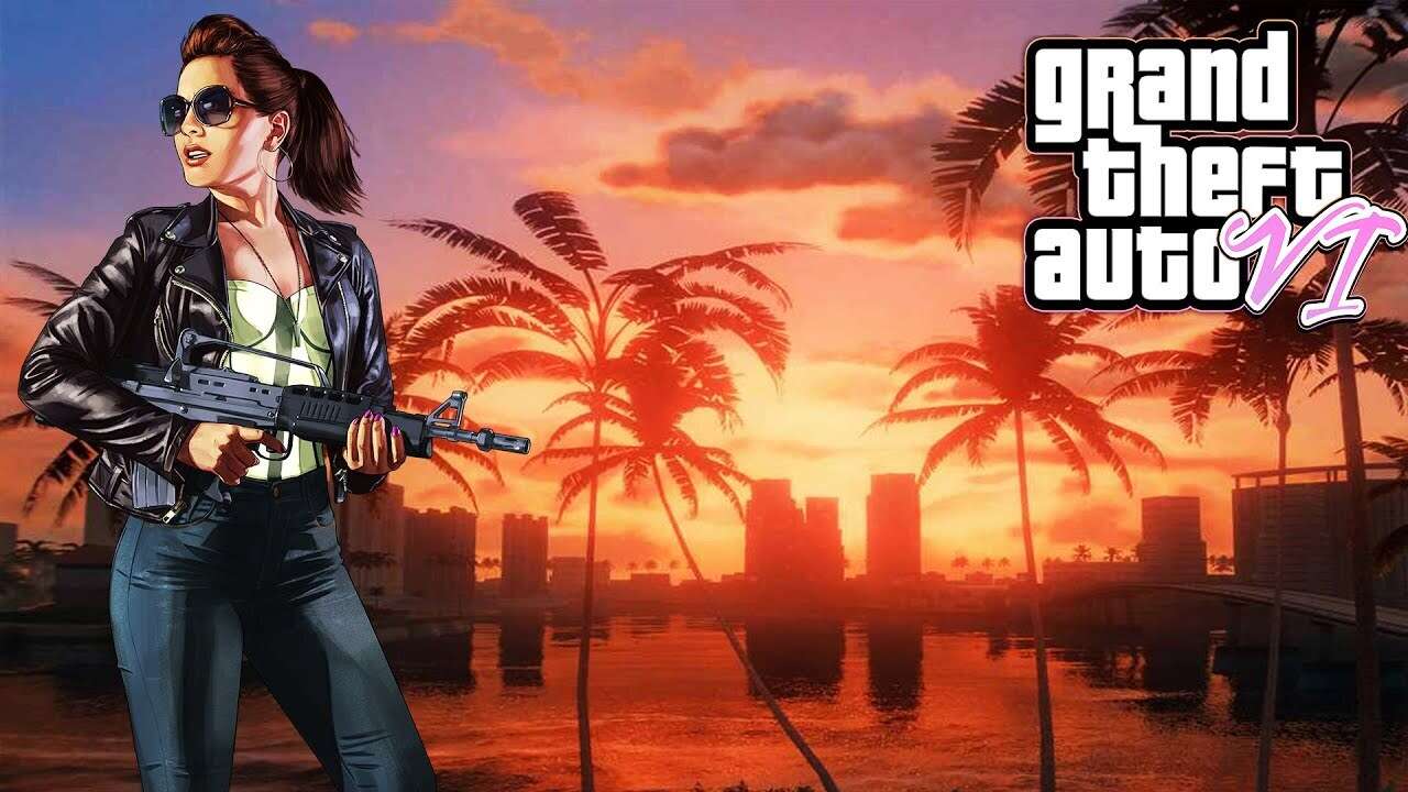 انتشار بازی GTA VI