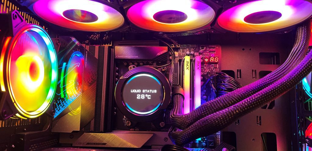 خنککننده های مایع WaterForce X II و WaterForce II گیگابایت معرفی شدند